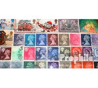 Prophila Collection United Kingdom 50 different stamps (Stamps for collectors)
