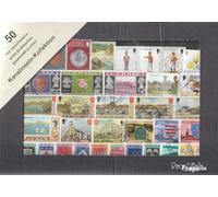 Prophila Collection United Kingdom 50 various stamps channel islands (Stamps for collectors)
