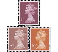 Prophila Collection United Kingdom 562CS,1090b CS,1283CS 1993 Elizabeth II. (Stamps for collectors)