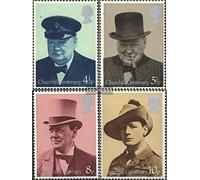 Prophila Collection United Kingdom 659-662 (complete.issue.) 1974 100. Birthday Winston Churchill (Stamps for collectors)