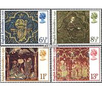Prophila Collection United Kingdom 723-726 (complete.issue.) 1976 christmas (Stamps for collectors) Christmas