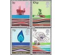 Prophila Collection United Kingdom 756-759 (complete.issue.) unmounted mint/never hinged ** MNH 1978 Energy Sources (Stamps for collectors)