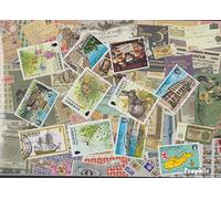 Prophila Collection united kingdom - Alderney 10 various stamps (Stamps for collectors)