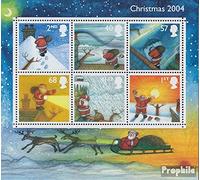 Prophila Collection United Kingdom block21 (complete.issue.) unmounted mint/never hinged ** MNH 2004 christmas (Stamps for collectors) Christmas