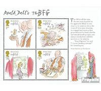 Prophila Collection United Kingdom block71 (complete.issue.) 2012 roald Dahl (Stamps for collectors)