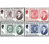 Prophila Collection united kingdom - Guernsey 54-57 (complete.issue.) unmounted mint/never hinged ** MNH 1971 Thomas de La Rue (Stamps for collectors) Stamp on stamp