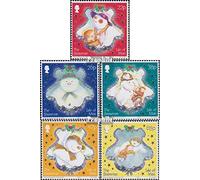 Prophila Collection united kingdom - Isle Of Man 1094-1098 (complete.issue.) unmounted mint/never hinged ** MNH 2003 christmas (Stamps for collectors) Christmas