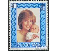 Prophila Collection united kingdom - Isle Of Man 219 (complete.issue.) unmounted mint/never hinged ** MNH 1982 Lady Diana (Stamps for collectors) British royal family (Diana, Charles, Elisabeth ..)