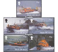 Prophila Collection united kingdom - Isle Of Man 791-795 (complete.issue.) unmounted mint/never hinged ** MNH 1999 Life (Stamps for collectors) Seafaring/ships