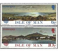 Prophila Collection united kingdom - Isle Of Man 95-96 (complete.issue.) unmounted mint/never hinged ** MNH 1977 Landscapes (Stamps for collectors) Landscapes