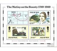 Prophila Collection united kingdom - Isle Of Man block11 (complete.issue.) unmounted mint/never hinged ** MNH 1989 mutiny on the bounty (Stamps for collectors) Seafaring/ships