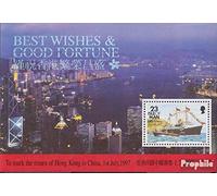 Prophila Collection united kingdom - Isle Of Man block30 (complete.issue.) unmounted mint/never hinged ** MNH 1997 hong kong (Stamps for collectors) Seafaring/ships