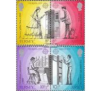 Prophila Collection united kingdom - Jersey 192-195 Couples (complete.issue.) unmounted mint/never hinged ** MNH 1979 Postal (Stamps for collectors)