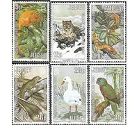 Prophila Collection united kingdom - Jersey 314-319 (complete.issue.) unmounted mint/never hinged ** MNH 1984 Wildlife (Stamps for collectors) Amphibians/reptiles/dinosaurs