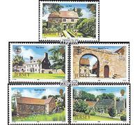 Prophila Collection united kingdom - Jersey 381-385 (complete.issue.) unmounted mint/never hinged ** MNH 1986 National Trust (Stamps for collectors)