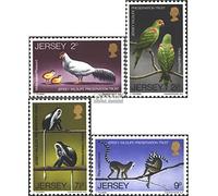 Prophila Collection united kingdom - Jersey 49-52 (complete.issue.) unmounted mint/never hinged ** MNH 1971 Wildlife (Stamps for collectors) Other mammals (monkeys/dinosaurs/elephants ...)
