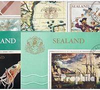 Prophila Collection united kingdom-Principality Sealand 28 various stamps (Stamps for collectors)