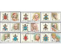 Prophila Collection Vatikanstadt 1327-1335 with zierfeld (complete.issue.) unmounted mint/never hinged ** MNH 2000 the Popes (Stamps for collectors) Christianity