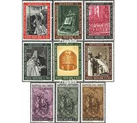 Prophila Collection Vatikanstadt 508-513,514-516 (complete.issue.) unmounted mint/never hinged ** MNH 1966 II. Council, christmas (Stamps for collectors) Christmas
