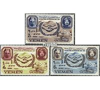 Prophila Collection Yemen (UK) 169A-171A (complete.issue.) unmounted mint/never hinged ** MNH 1965 International Co (Stamps for collectors)