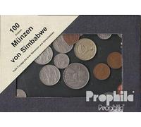 Prophila Collection zimbabwe 100 Grams münzkiloware (Coins for collectors)