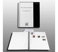 Prophila drying book with spiral binding with 10 sheets