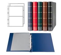Prophila Luxury Banknote Ring Binder with 20 Sleeves for 50 Notes