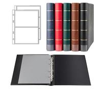 Prophila Luxus-Ringbinder with 20 sleeves for 50 banknotes