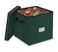ProPik Ornament Baubles Storage Box, 4 Tier Holds 64 Christmas Ornaments Accessories Balls