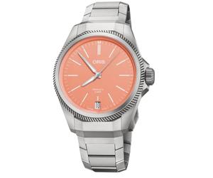 ProPilot X Calibre Watch - Titanium, Coral Dial, 39.00 mm