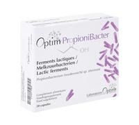 Propionibacterium freundenreeichii Strain probiotic - 20 Capsules | Intestinal Gut Micriobiota Propionate Propionic Culture | Optim Propionibacter