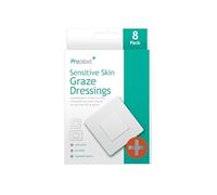 PROPLAST Dressing Pads Non Stick for Sensitive Skin in 2 Sizes.Protection for Small Wound & cuts from Dirt and Germs.First AID Hypoallergenic