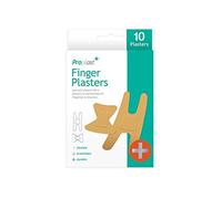 ProPlast Finger & Knuckle Plasters, Flexible Material - 10 Pack
