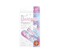 ProPlast MED 5482 Childrens Kids Unicorn Plasters, Assorted Sizes - Pack of 60