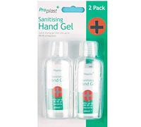 Proplast On-The-Go Sanitising Hand Gel 60ml - 4 Pack