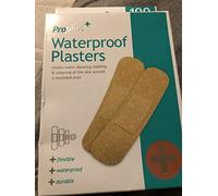 Proplast Waterproof Plasters x 100 plasters