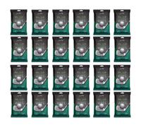 ProPlay Case of Ball & Club Wipes - 24 Packets