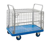 ProPlaz Mobile Shelf Trolley 1 Shelf 300 kg 900 x 600 x 895 mm Blue