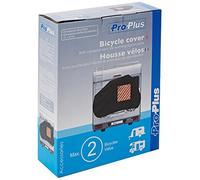 ProPlus 330286 Bicycle Protection Cover with Pocket for Warning Signs Rear Installation