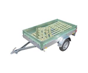 ProPlus 340737 Trailer Net, green