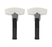ProPlus 361732 Pack of 2 Awning Clamps Anti Flutter Carpet Clips - Prevents Flapping by the Wind