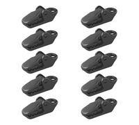 ProPlus 361742 Pack of 10 Small Clips Length 32 mm for Awning Carpet Tarpaulin Tent Carpet Clips Tent Carpet Clips Tarpaulin Clips