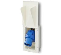 Pricenet Built-in CEE connector rectangular