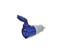 ProPlus 373518 Adaptor from Schuko Plug to CEE