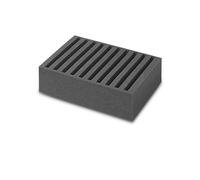 ProPlus 761472PMV01 Soft Foam Plate Holder for 10 Plates Motorhome Caravan