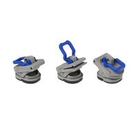 ProPlus Awning clips 3 pieces model 2, Gray