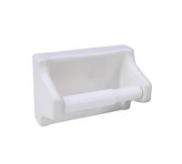 PROPLUS CERAMIC TOILET TISSUE HOLDER, GROUT IN