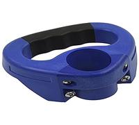 ProPlus Jockey wheel manoeuvring handle 48mm | Ergonomic handle with rubber handle, clamp holder and 4 screws - easy to install