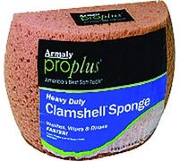 ProPlus Large Heavy-Duty Clamshell Utility Sponge, Yellow