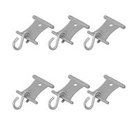 ProPlus S-Hook Hanger for Piping Rail 5/6 mm and 7/8 mm Set of 6